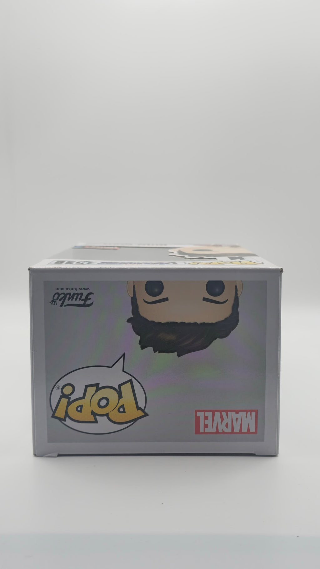 Iron Man #529 - top