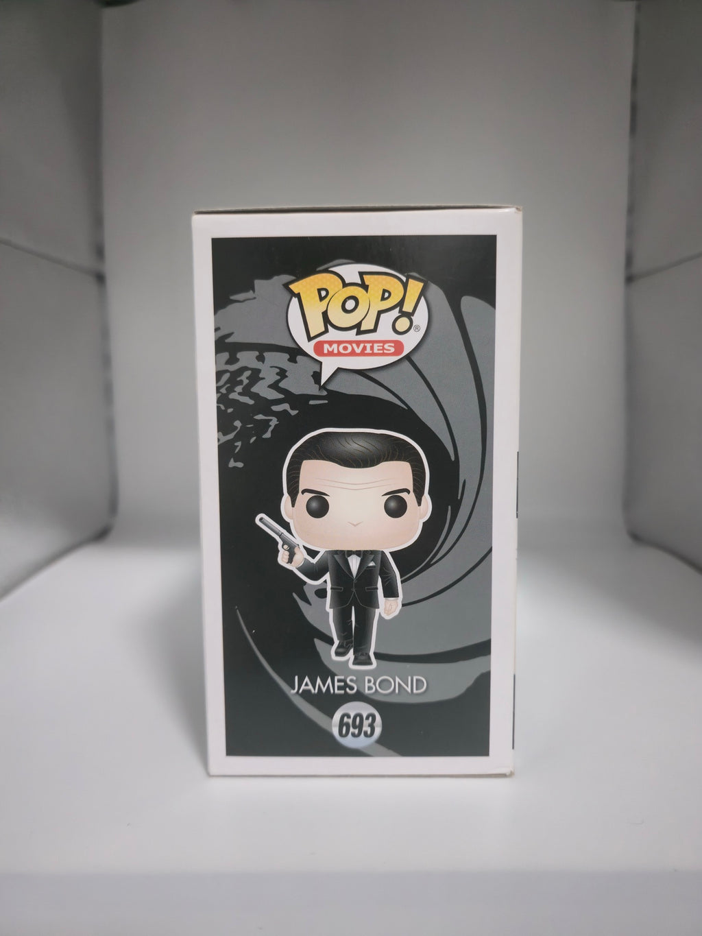 Funko Pop James Bond #693 - other side of box