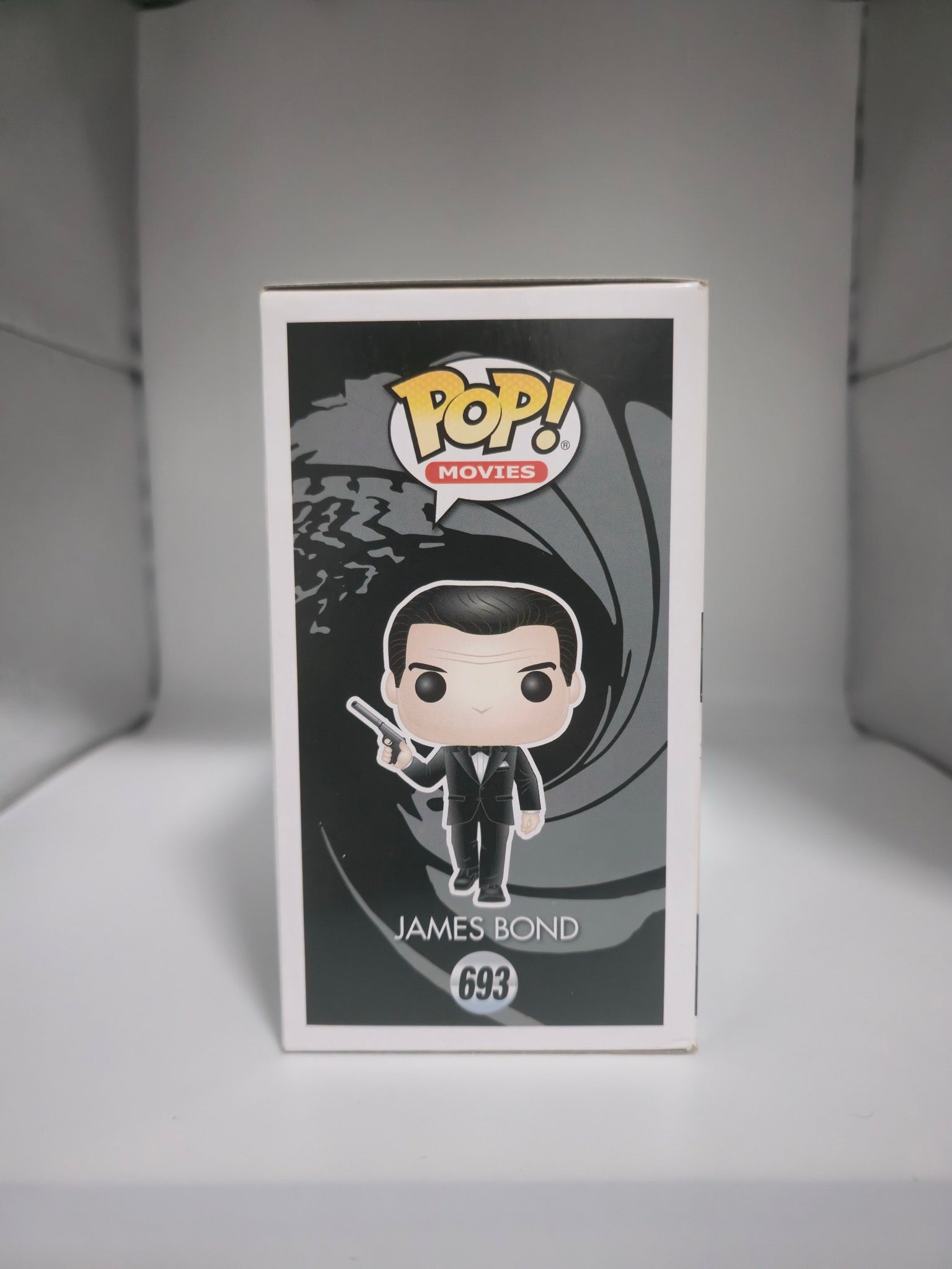 Funko Pop James Bond #693 - other side of box