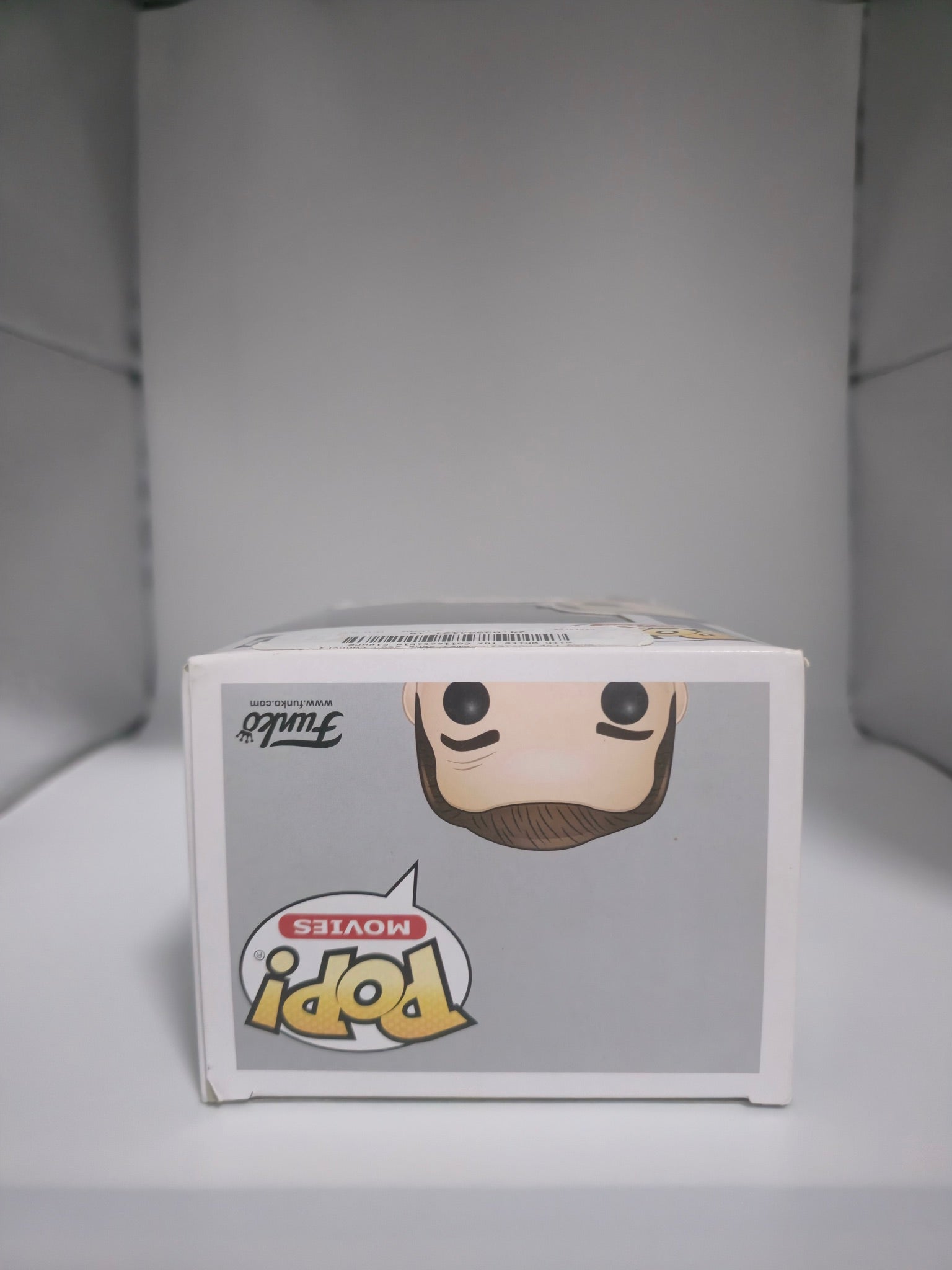 James Bond from Dr. No Funko Pop #524 top of box