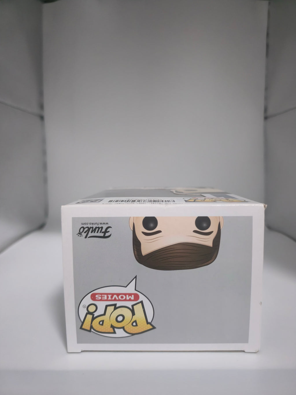 James Bond from The Spy Who Loved Me Funko Pop #522 top of box