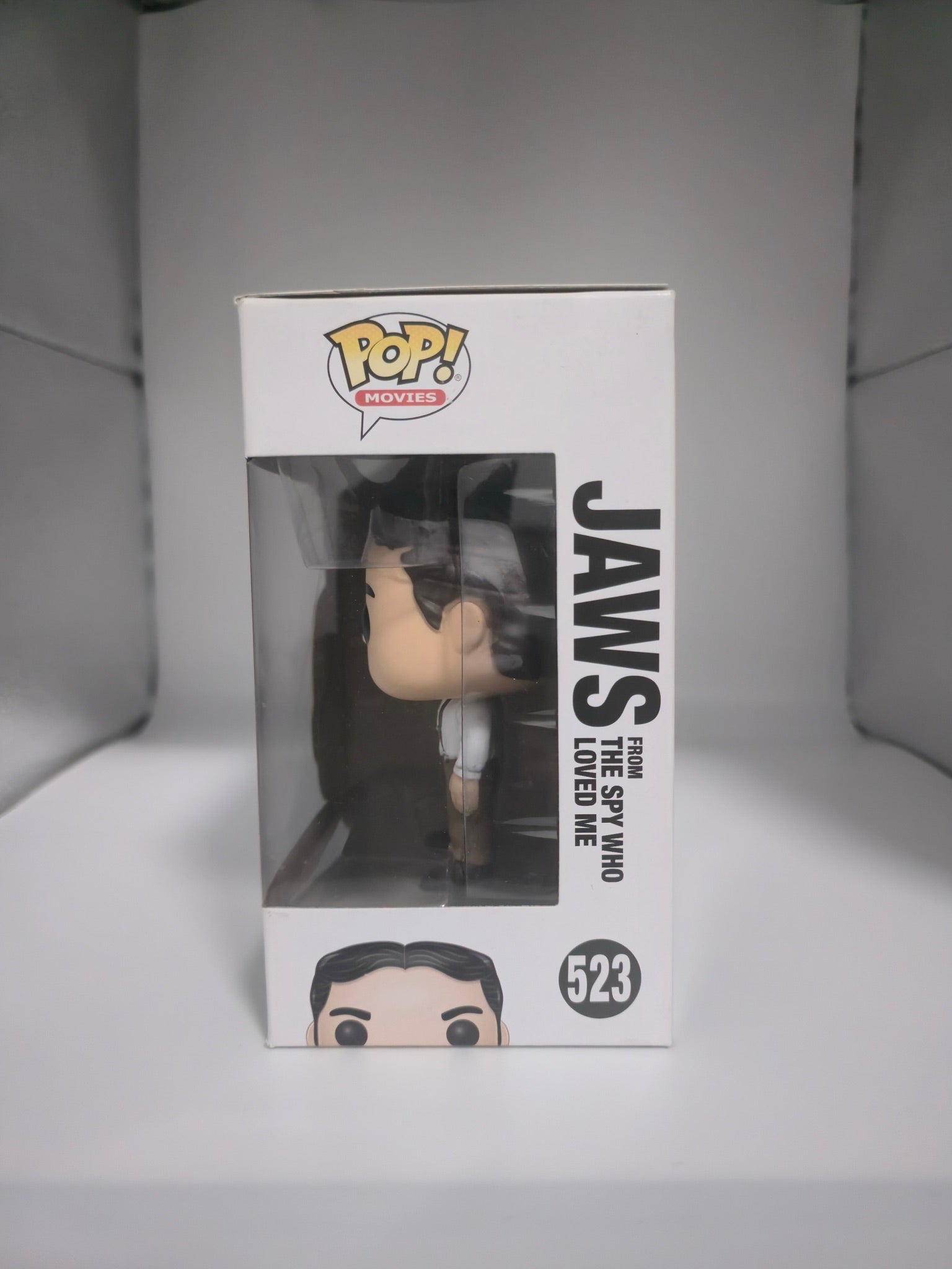 Funko Pop Jaws #523 - side of box