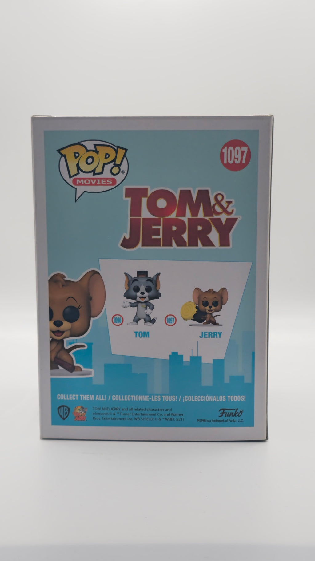 Jerry #1097 - back