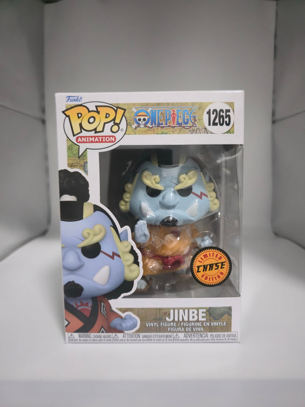 Jinbe Funko Pop #1265 Chase front of box