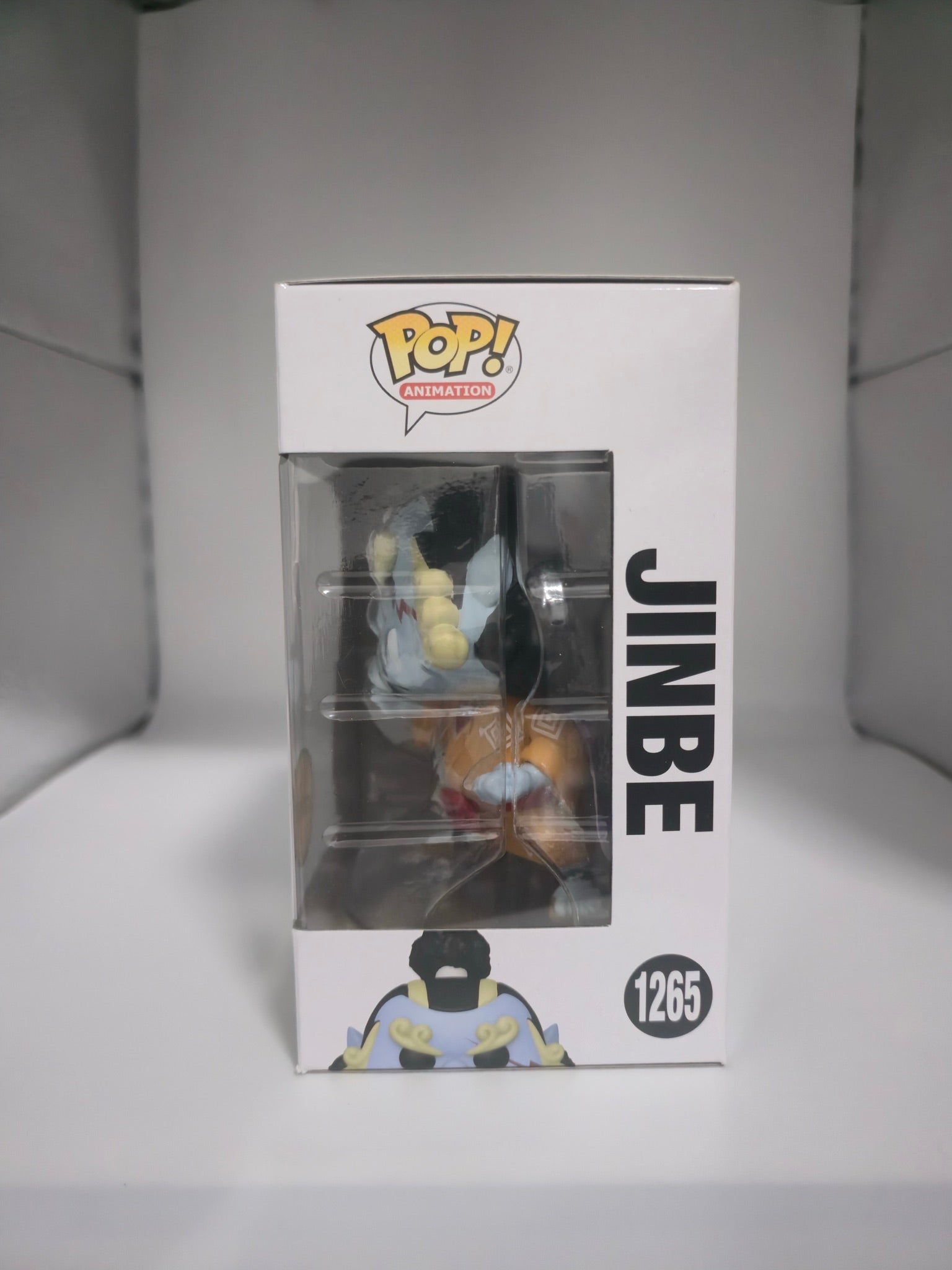 Jinbe Funko Pop #1265 Chase side of box