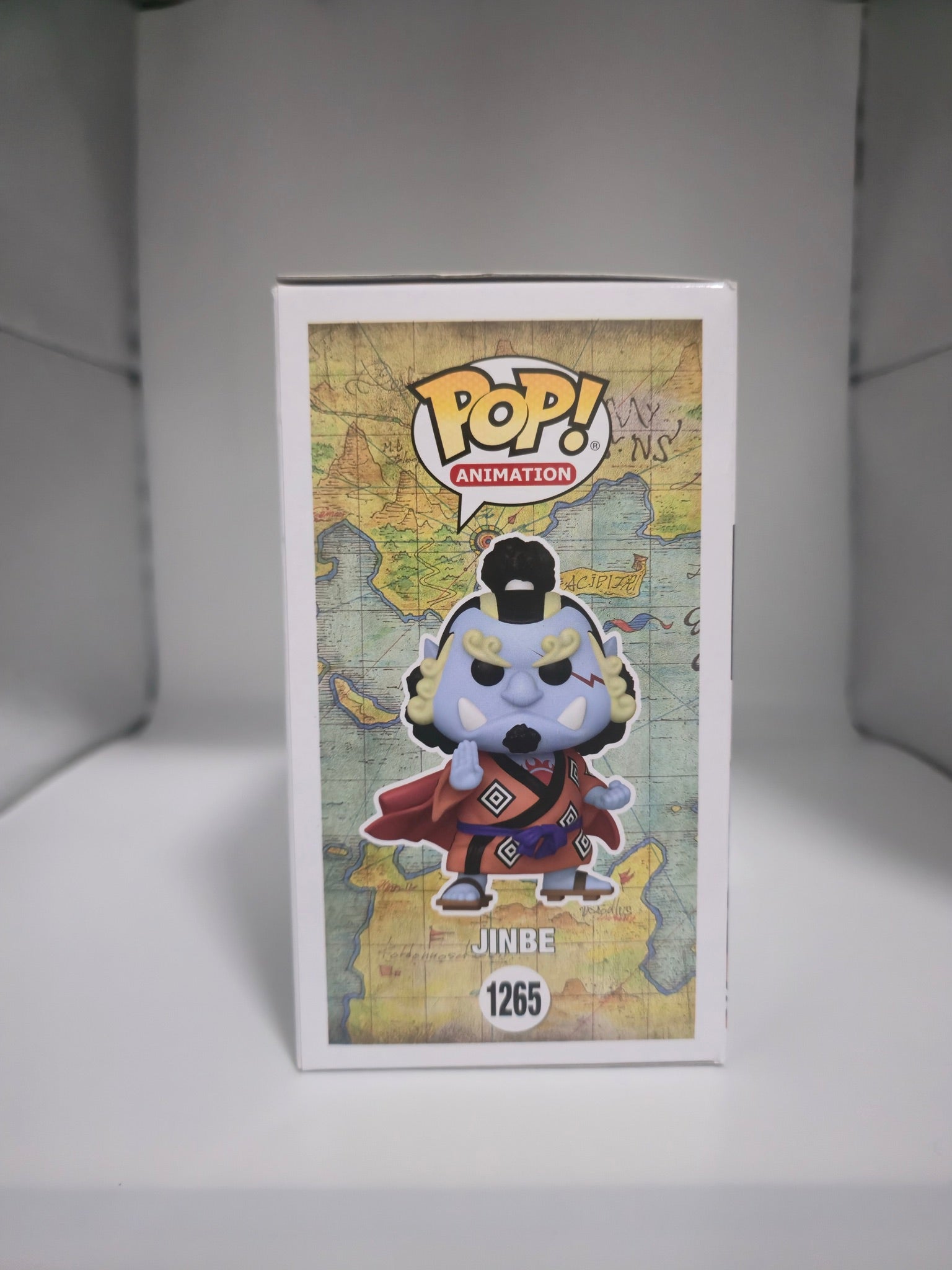 Jinbe Funko Pop #1265 Chase other side of box