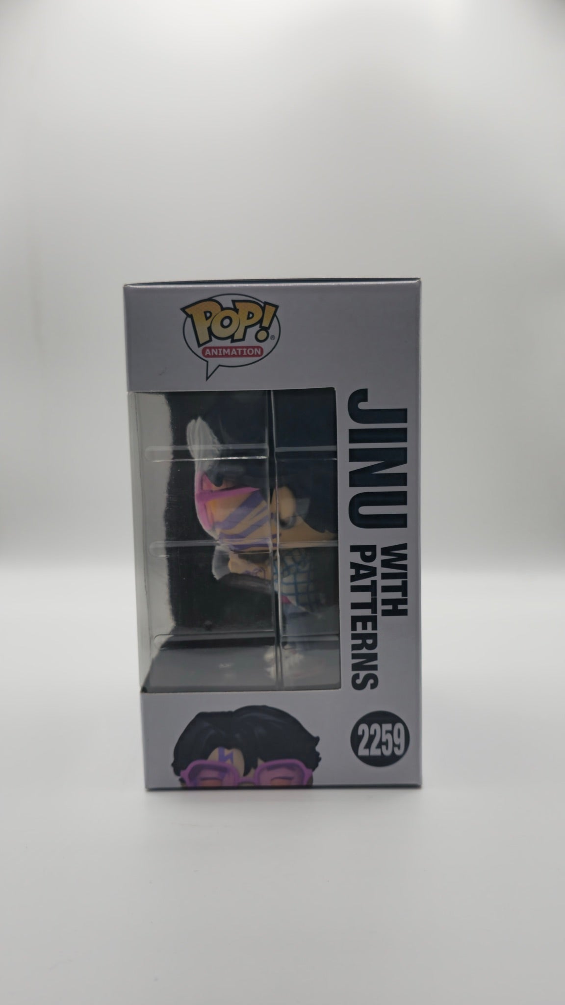 Funko Pop! Animation: KPop Demon Hunters - Jinu with Patterns #2259 (Chase)