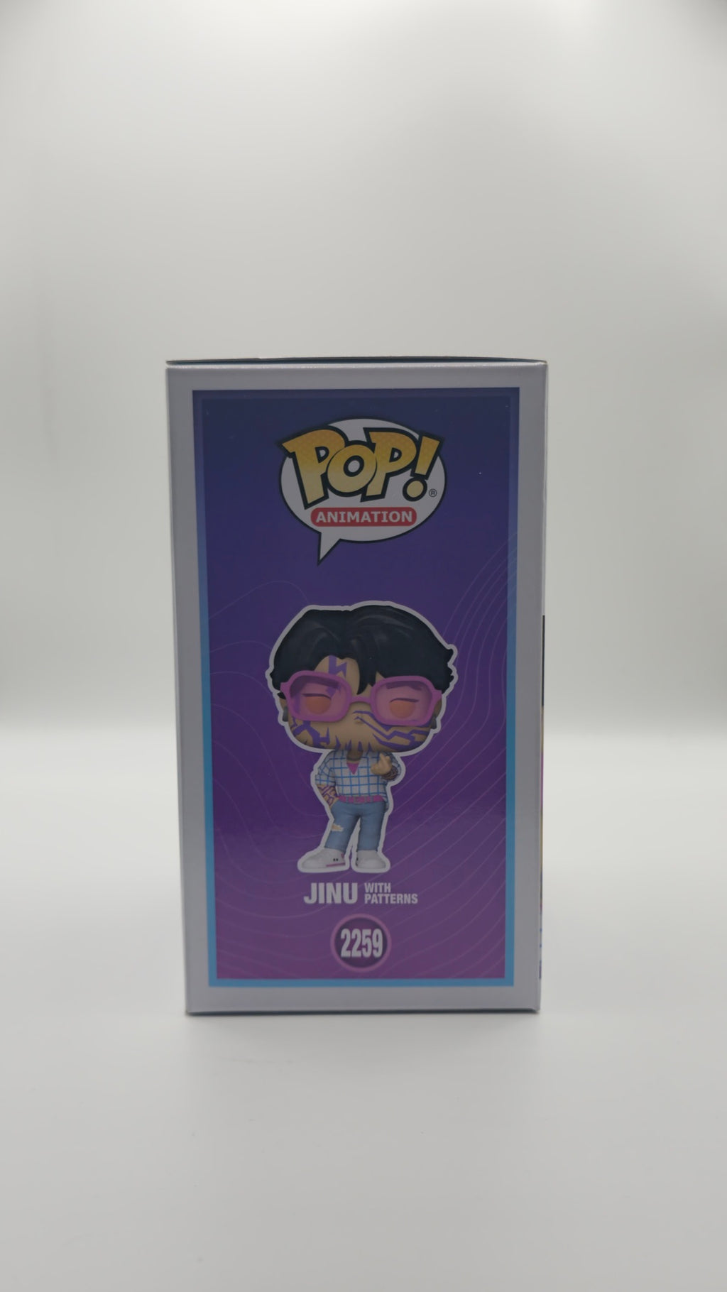 Funko Pop! Animation: KPop Demon Hunters - Jinu with Patterns #2259 (Chase)