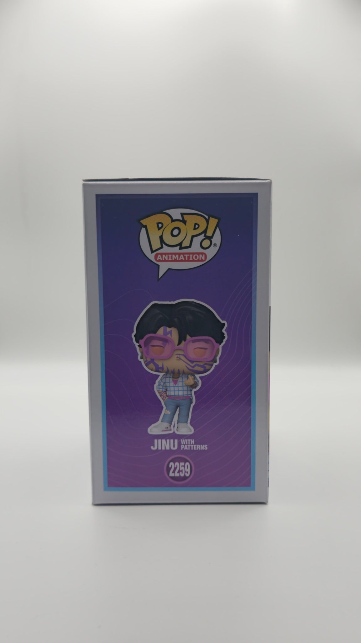 Funko Pop! Animation: KPop Demon Hunters - Jinu with Patterns #2259 (Chase)