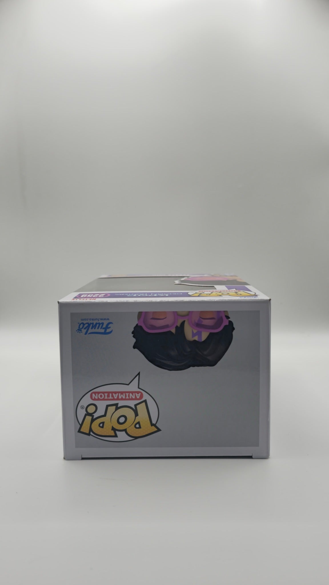 Funko Pop! Animation: KPop Demon Hunters - Jinu with Patterns #2259 (Chase)