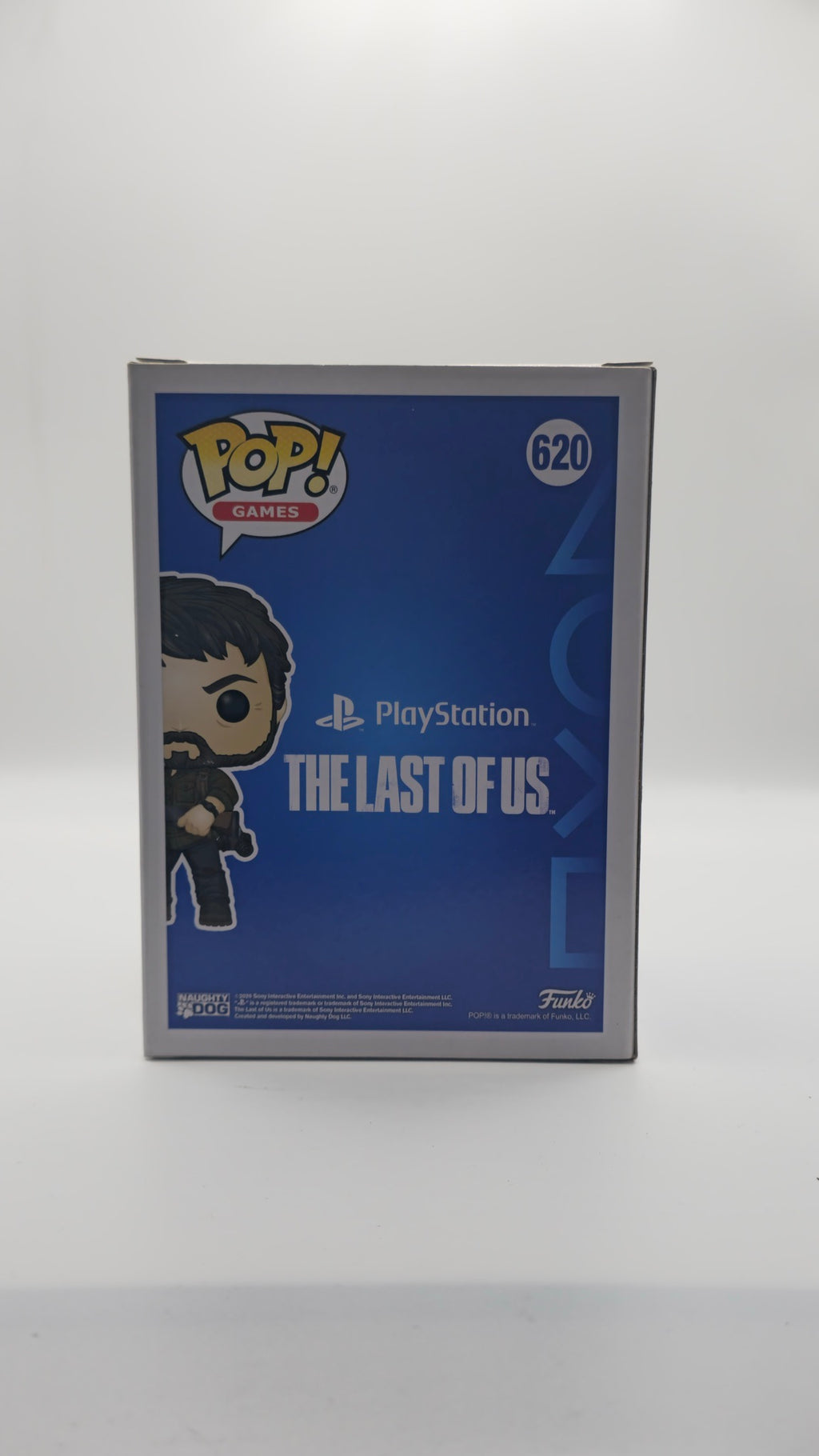 Funko Pop! Joel #620 - back