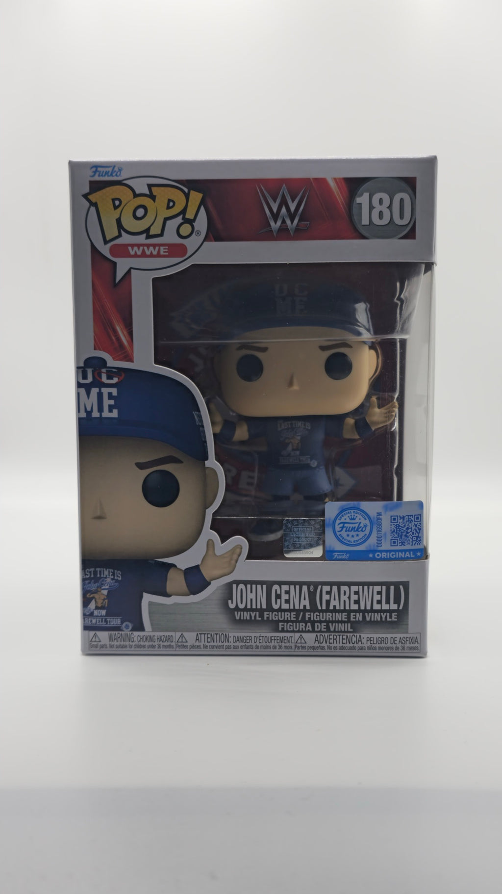 Funko Pop! WWE: John Cena (Farewell) #180 (Funko Exclusive)