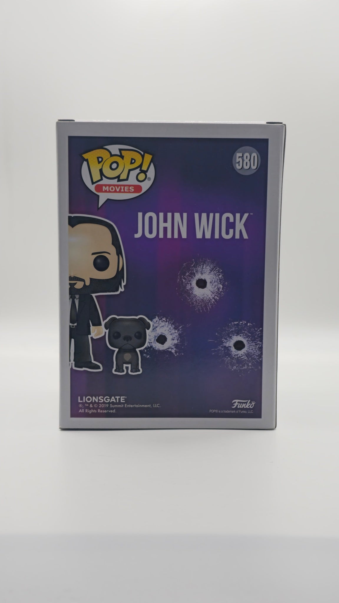 John Wick #580 - back