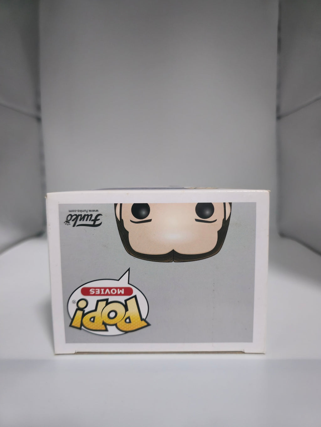 Funko Pop! John Wick #387 Chapter 2 side of box