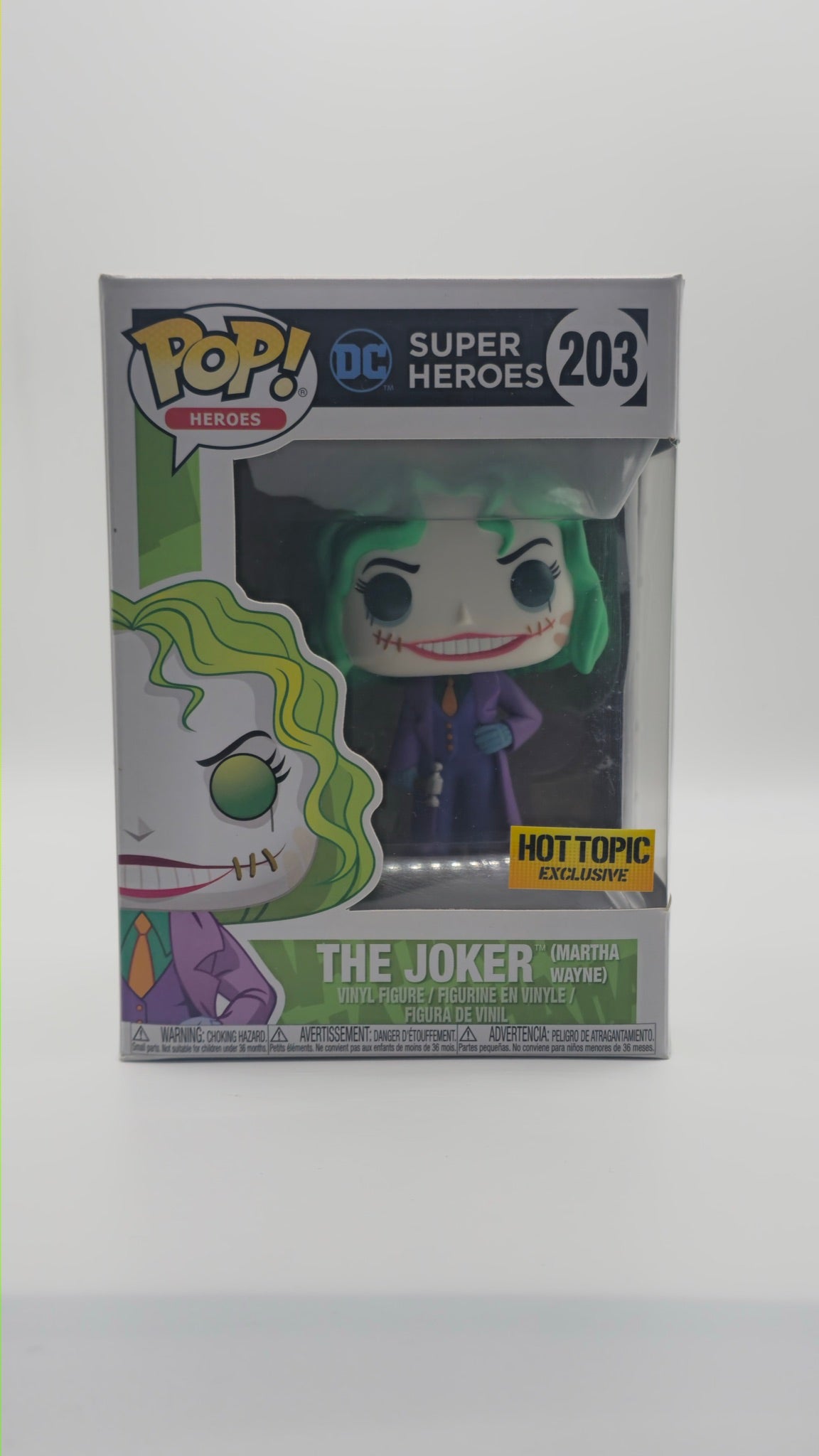 The Joker Martha Wayne #203 - front