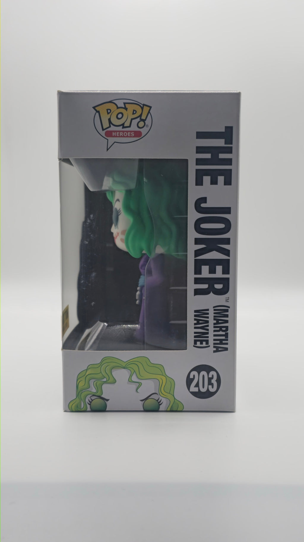 The Joker Martha Wayne #203 - side