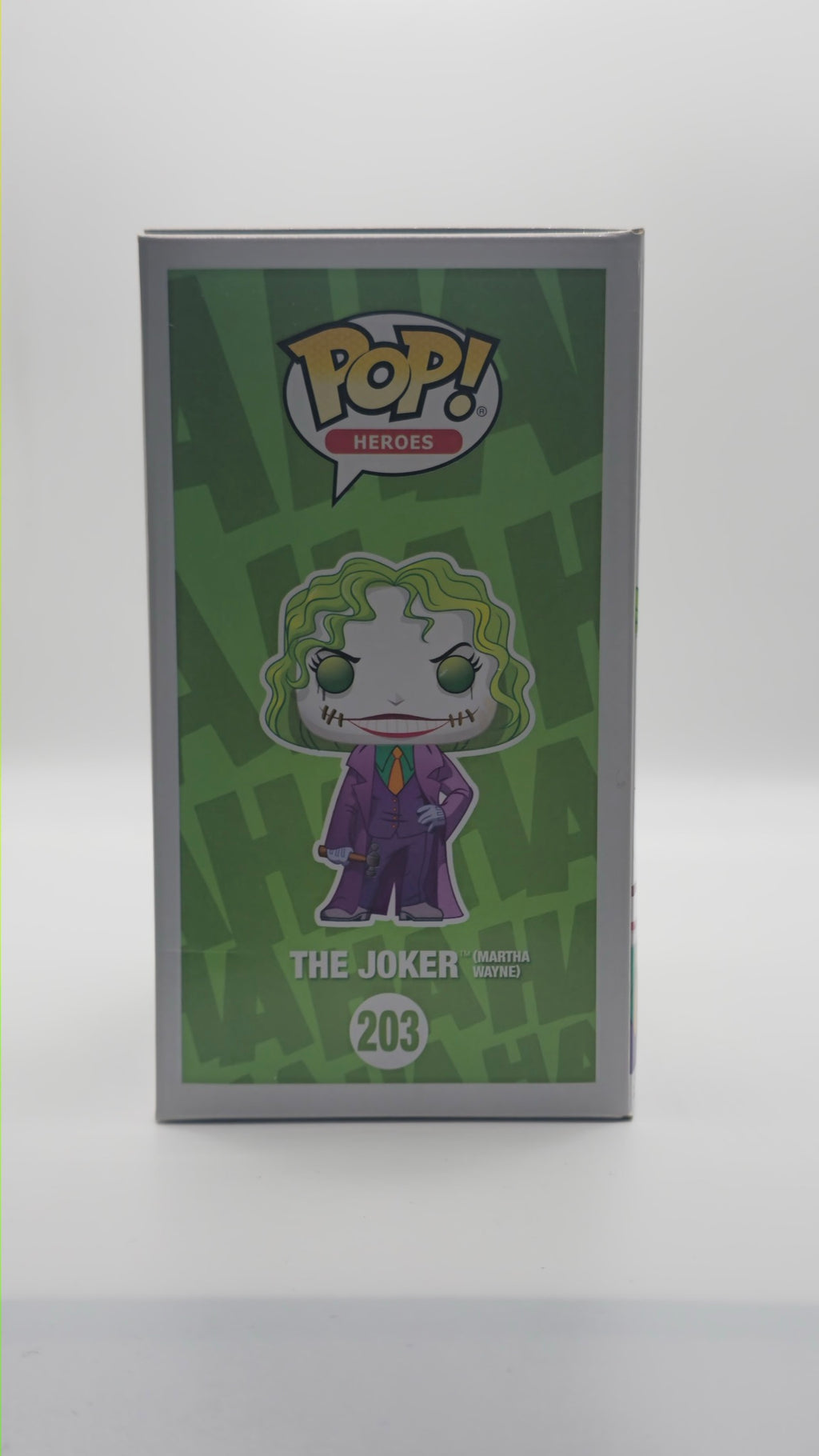 The Joker Martha Wayne #203 - side