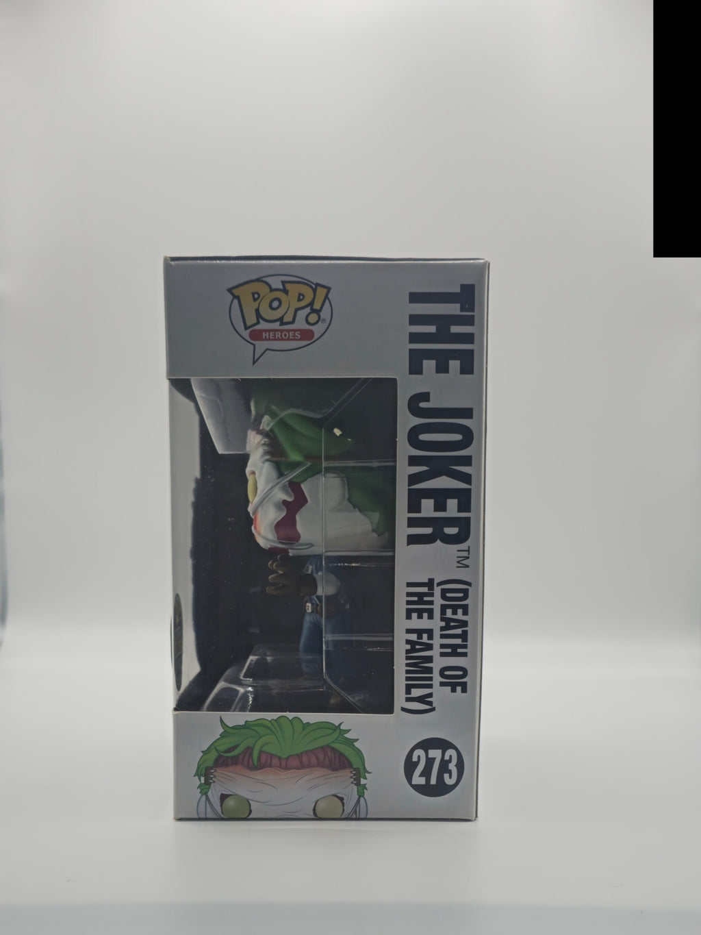 Funko Pop Joker #273 - other side of box