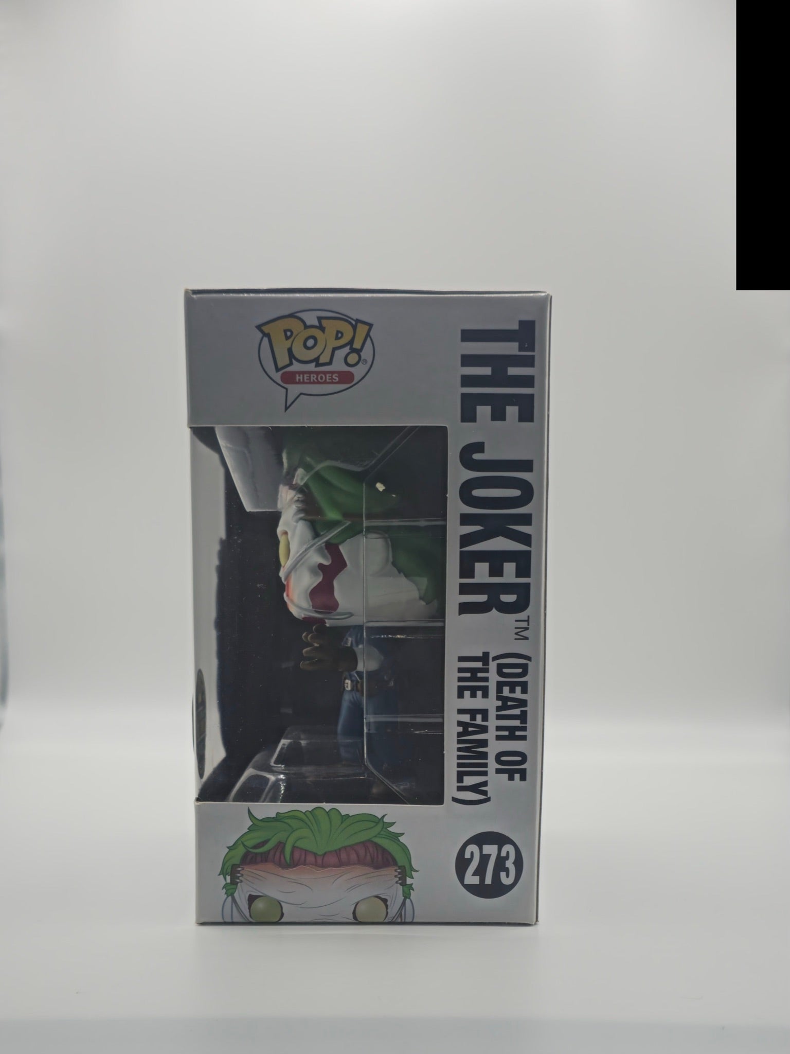 Funko Pop Joker #273 - other side of box