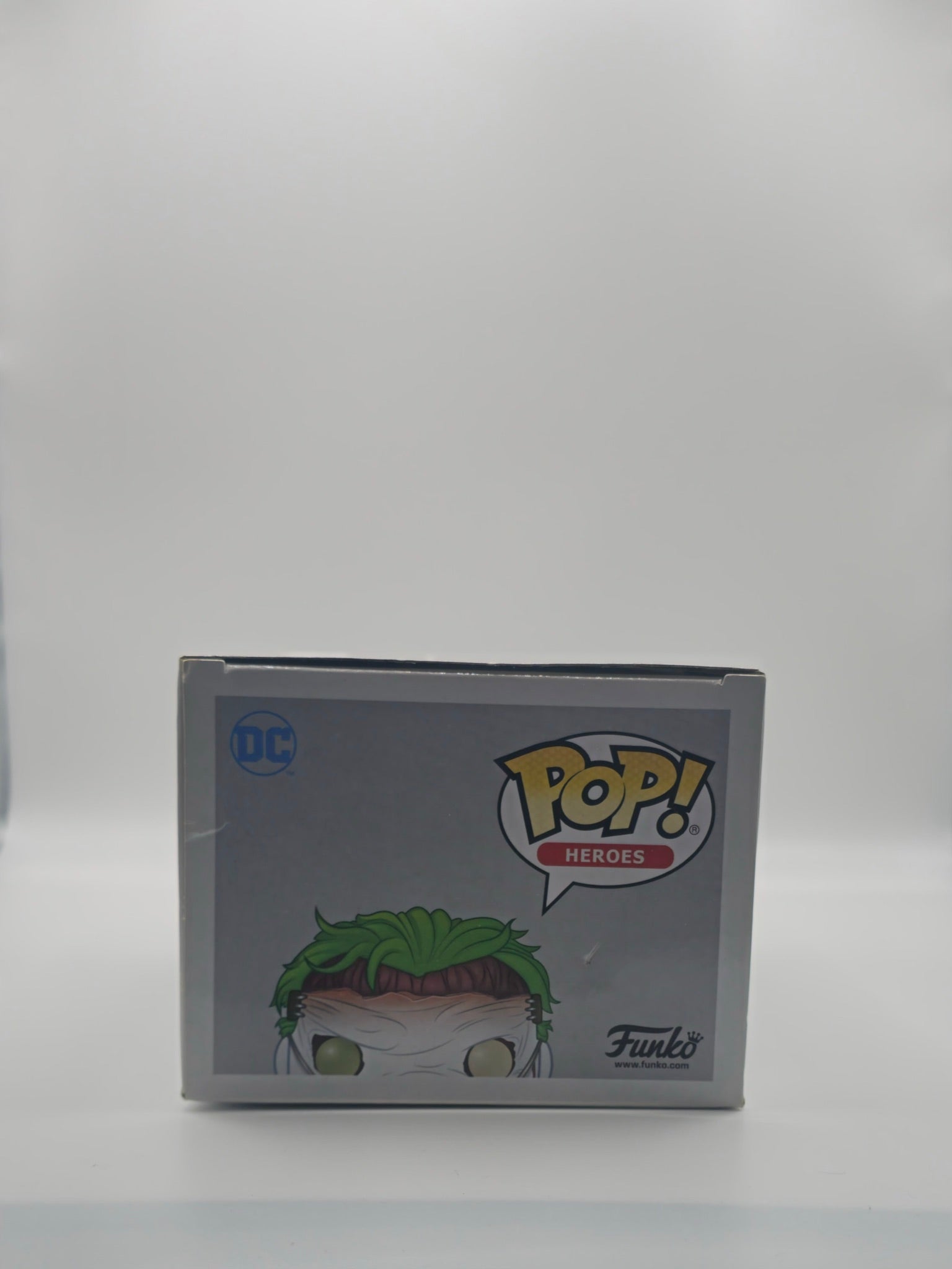 Funko Pop Joker #273 - top of box
