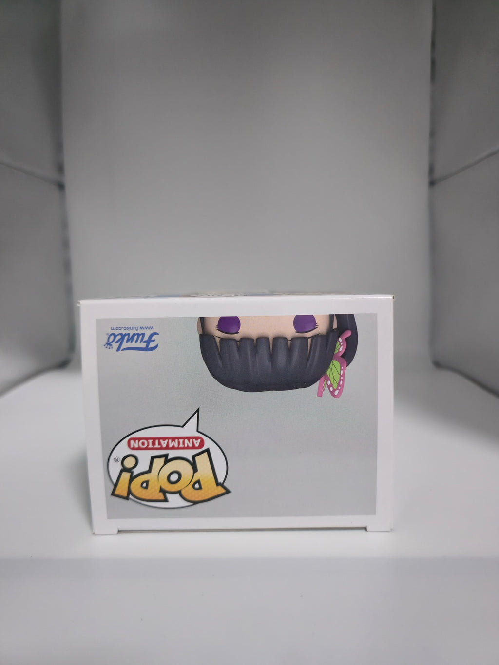 Kanao Tsuyuri Demon Slayer Funko Pop #1305 top of box