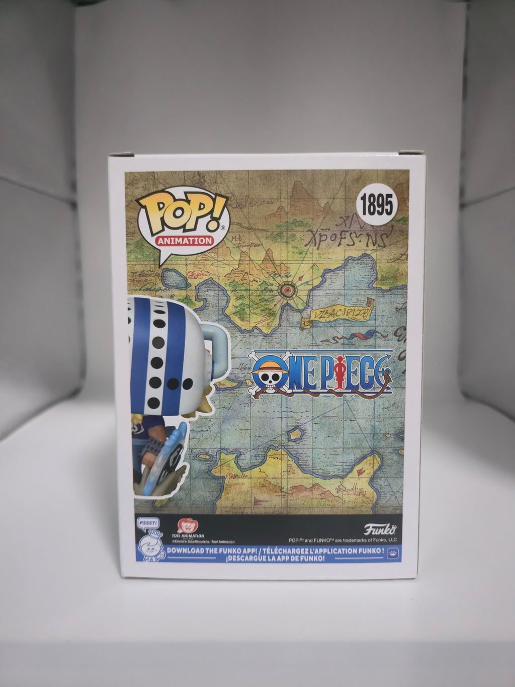 Funko Pop! One Piece Killer #1895 box back