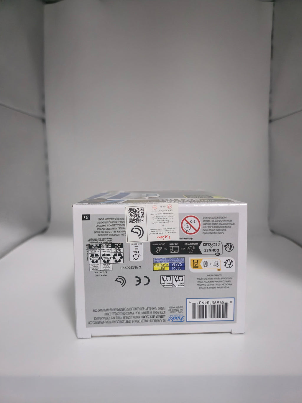 Funko Pop! One Piece Killer #1895 box bottom