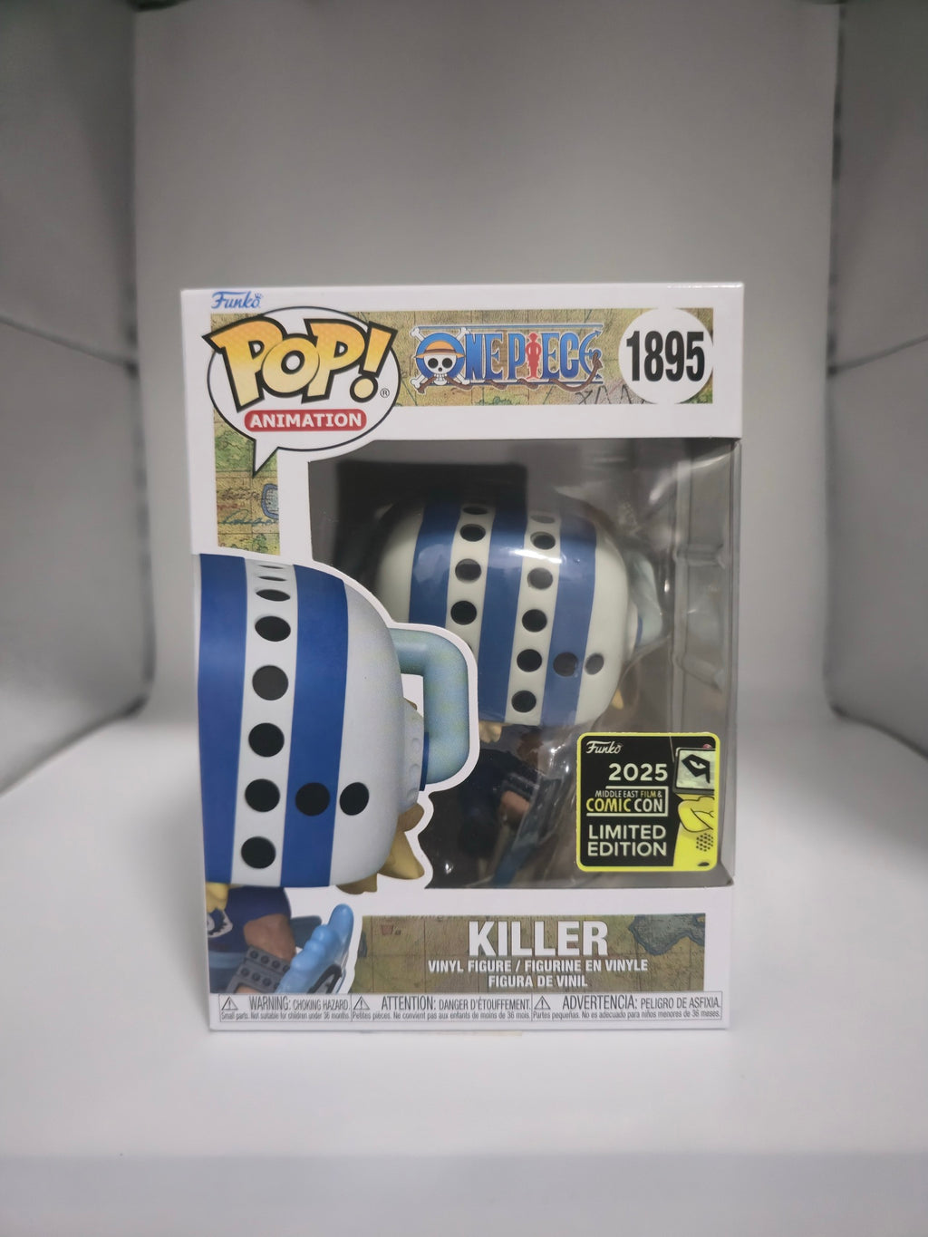 Funko Pop! One Piece Killer #1895 box front