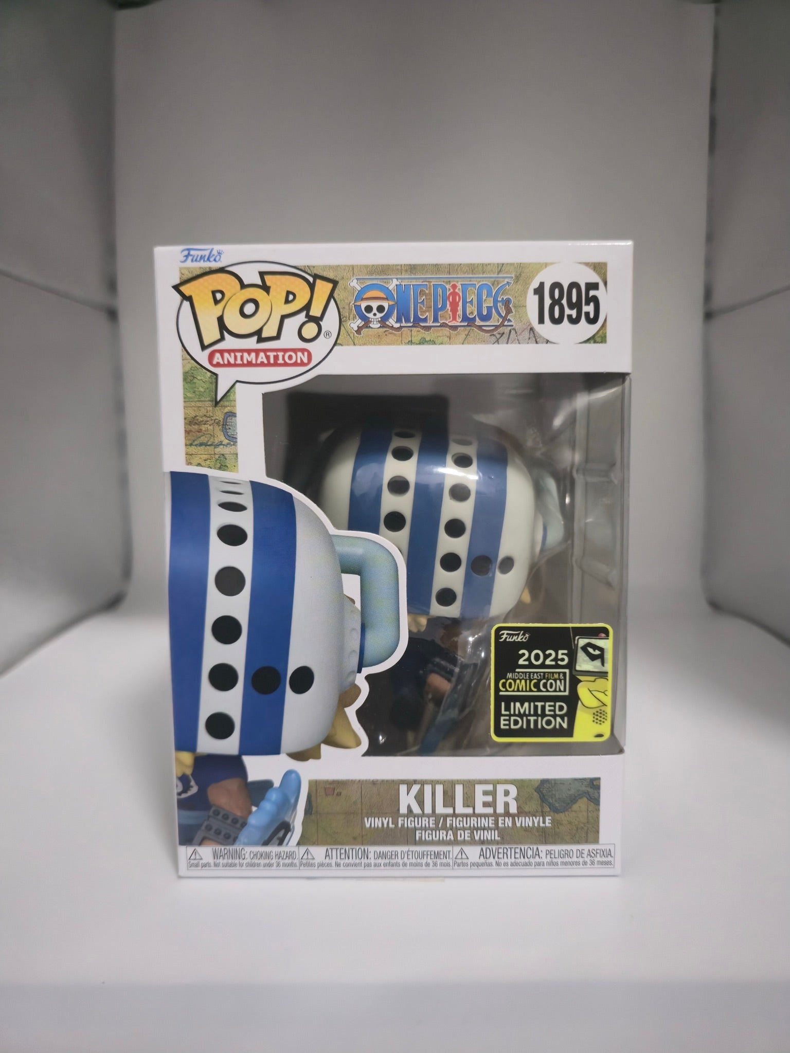 Funko Pop! One Piece Killer #1895 box front