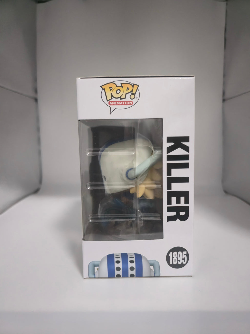 Funko Pop! One Piece Killer #1895 box side