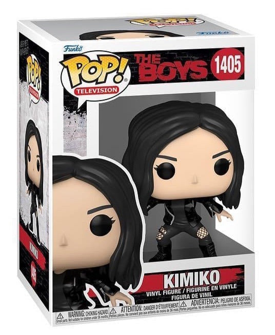 Funko Pop! The Boys - Kimiko #1405