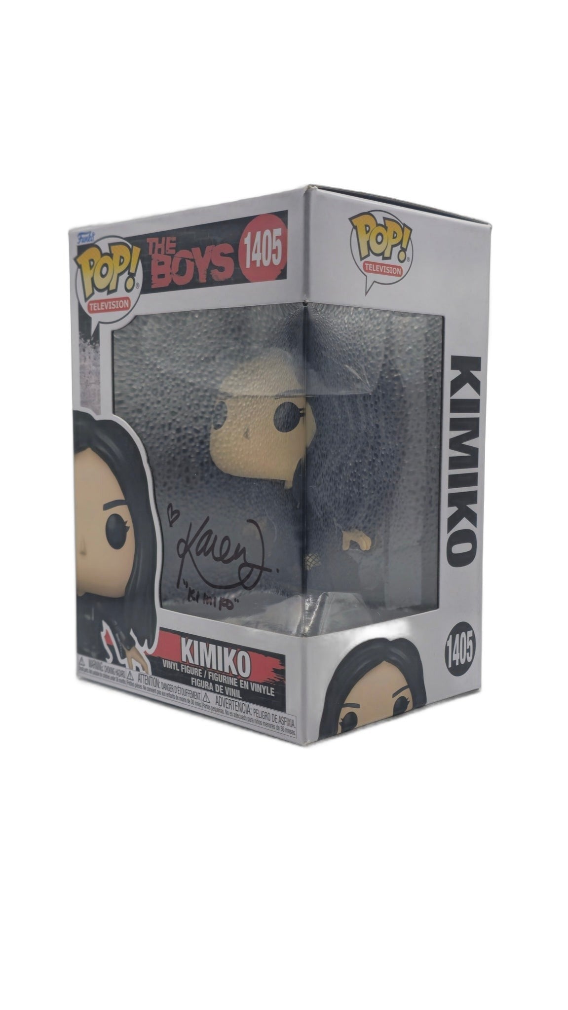 Funko Pop! Kimiko #1405 (Signed) on white background