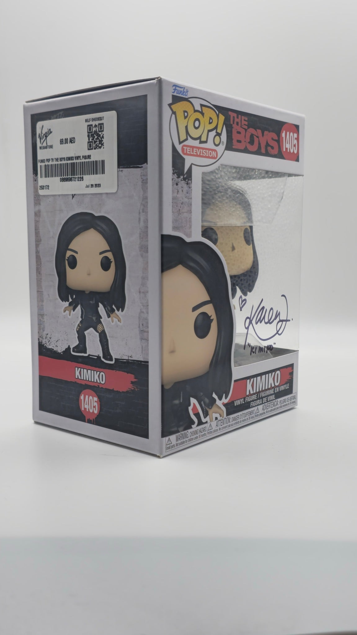 Kimiko #1405 signed - angle