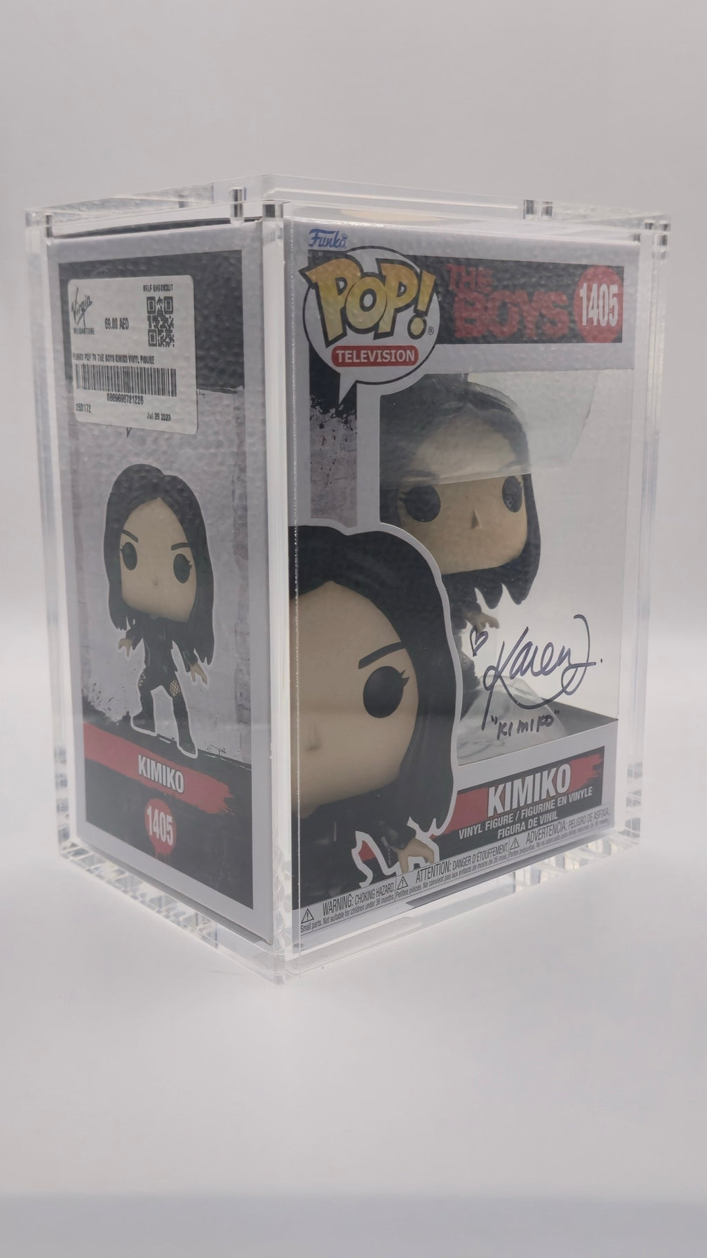 Kimiko #1405 signed - angle