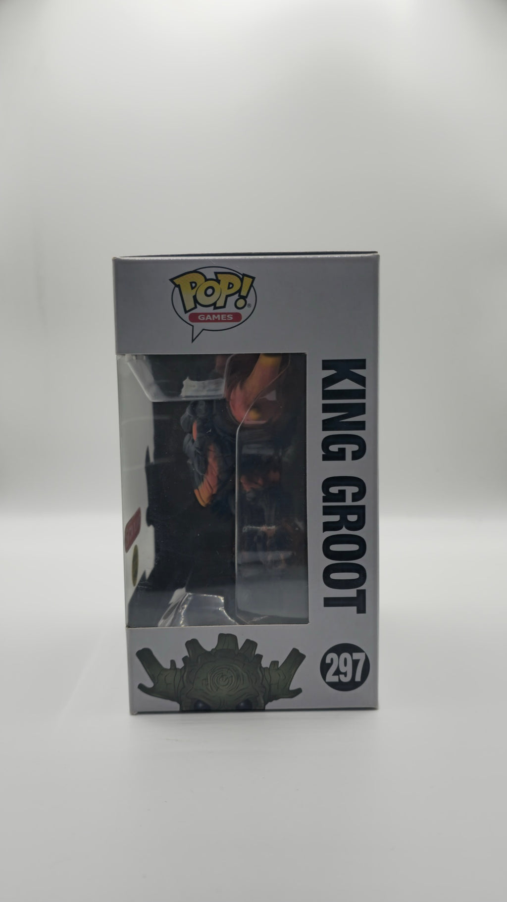 Funko Pop! Games: Marvel Contest of Champions - King Groot #297 (Glow in the Dark) (Target Exclusive)