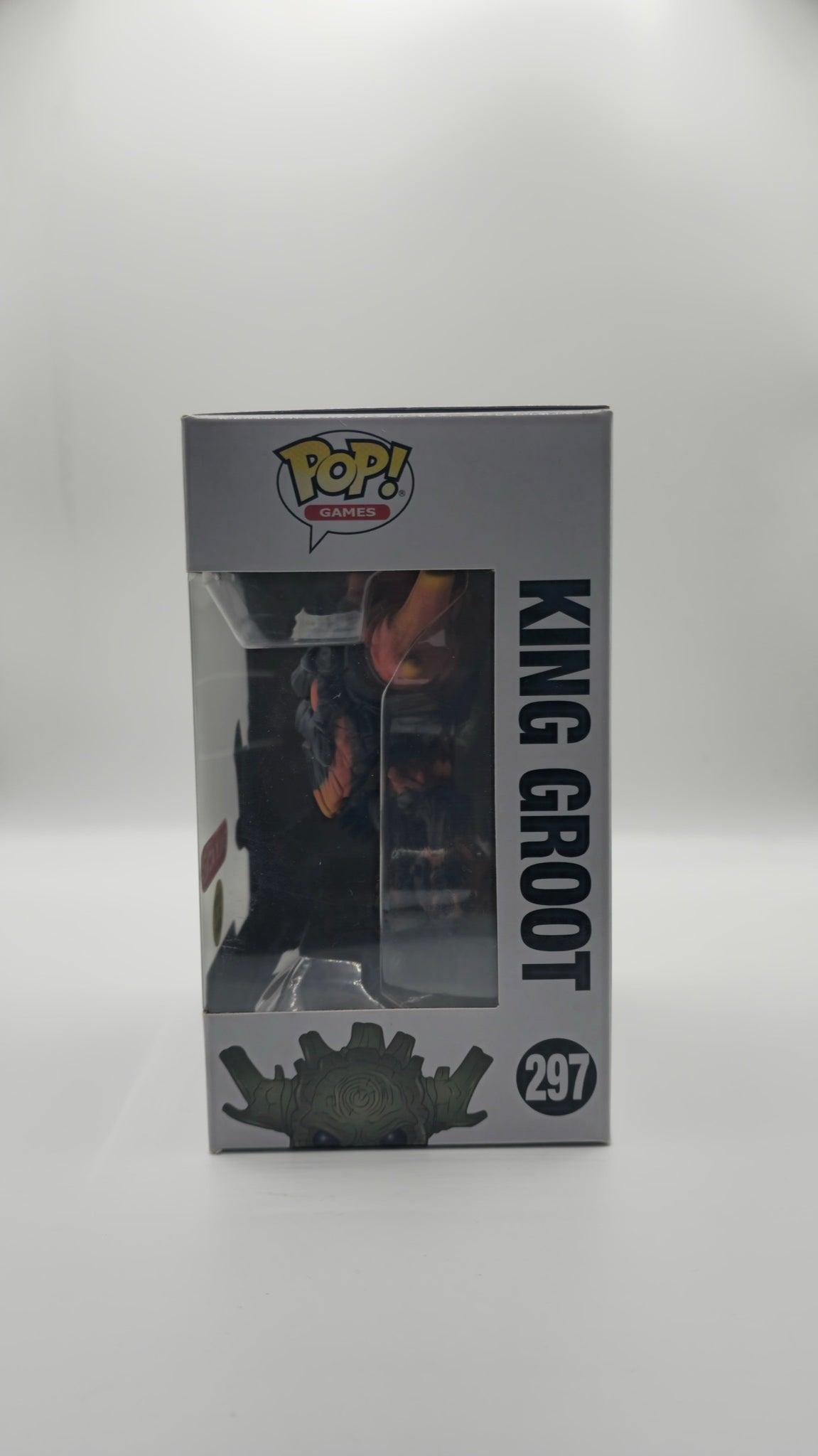 Funko Pop! Games: Marvel Contest of Champions - King Groot #297 (Glow in the Dark) (Target Exclusive)