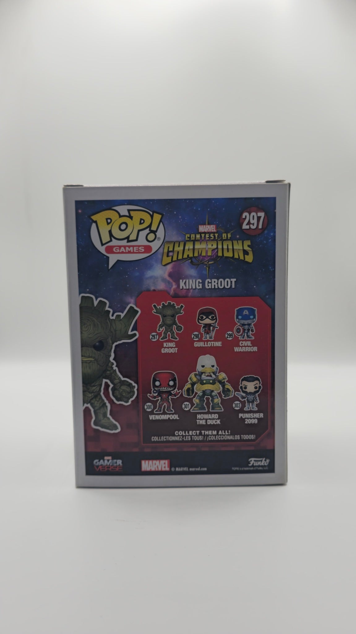 Funko Pop! Games: Marvel Contest of Champions - King Groot #297 (Glow in the Dark) (Target Exclusive)