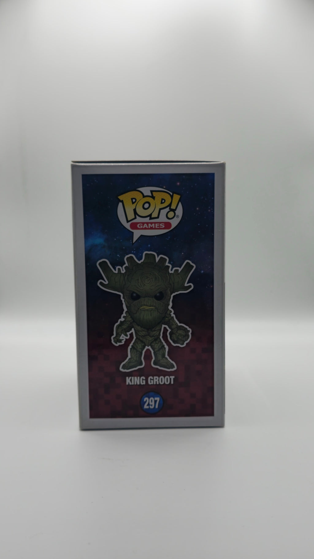 Funko Pop! Games: Marvel Contest of Champions - King Groot #297 (Glow in the Dark) (Target Exclusive)
