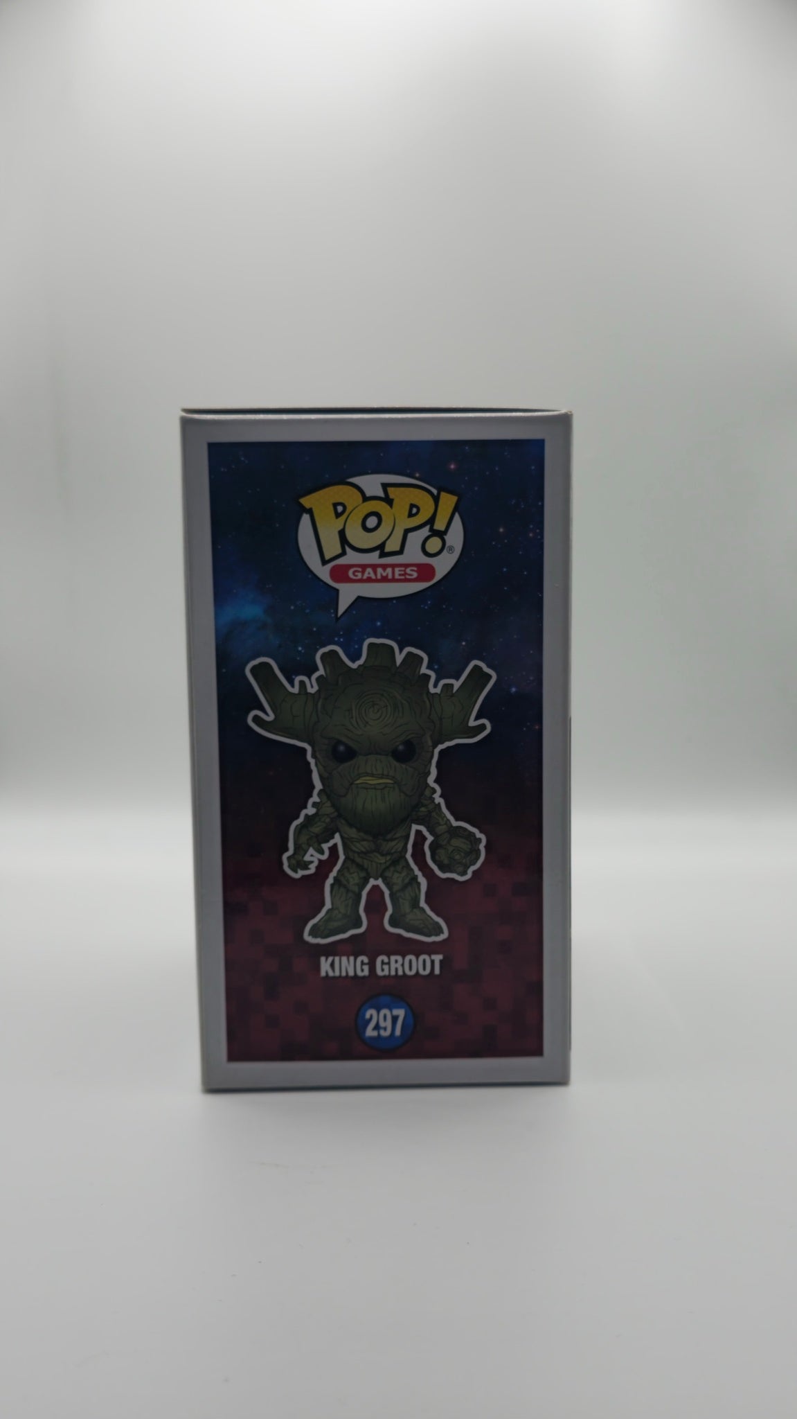 Funko Pop! Games: Marvel Contest of Champions - King Groot #297 (Glow in the Dark) (Target Exclusive)