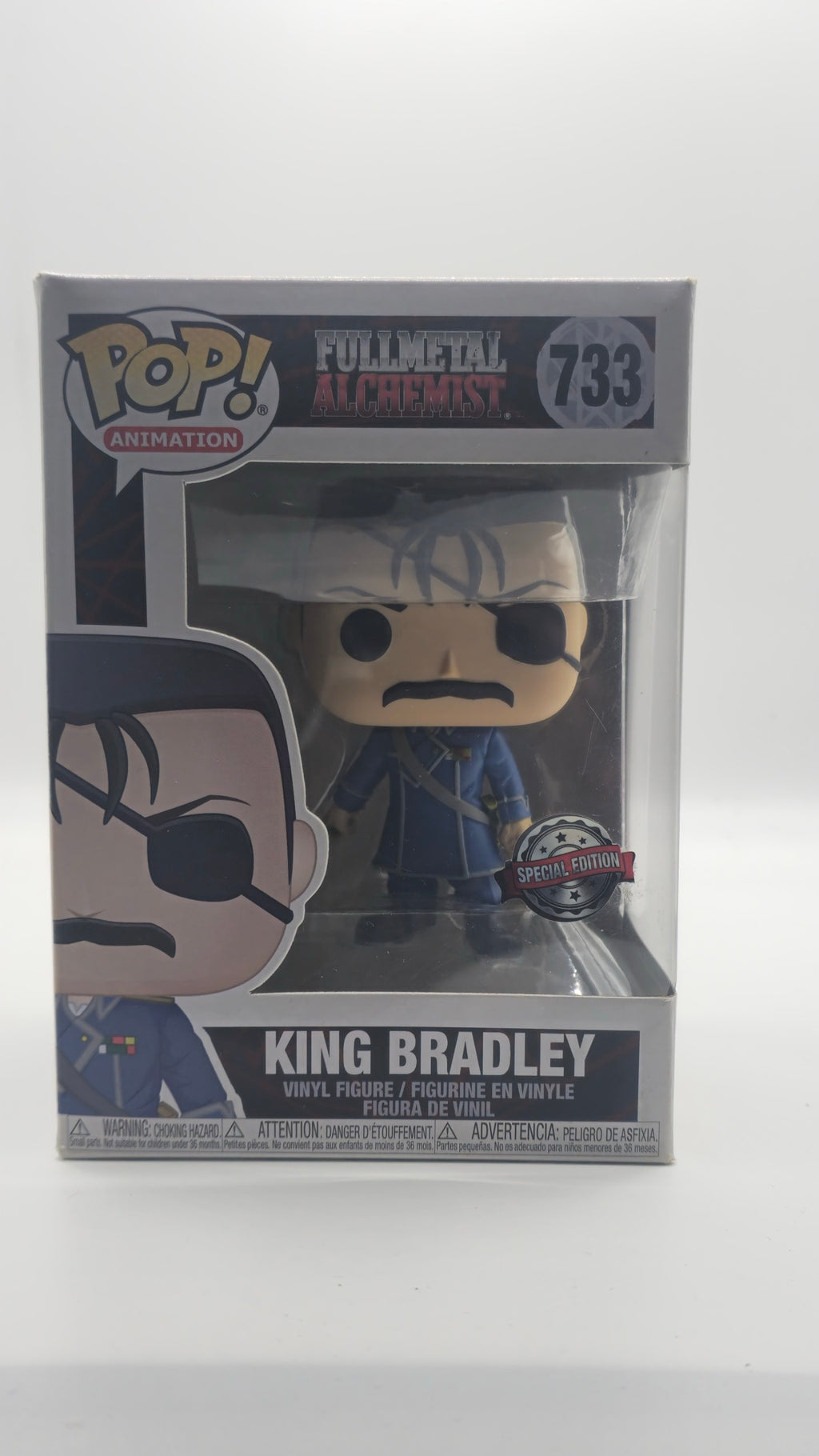 King Bradley #733 - front