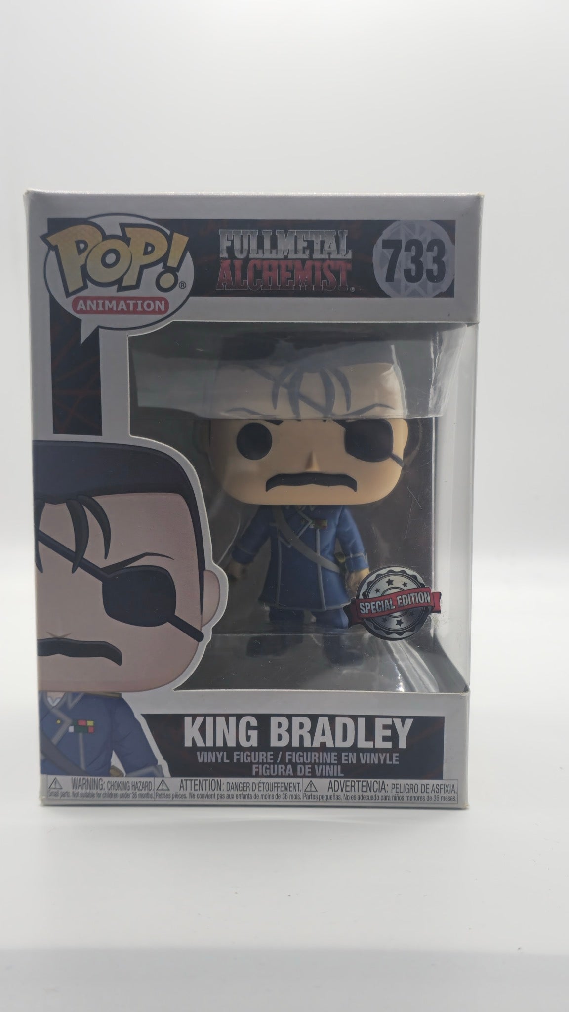 King Bradley #733 - front