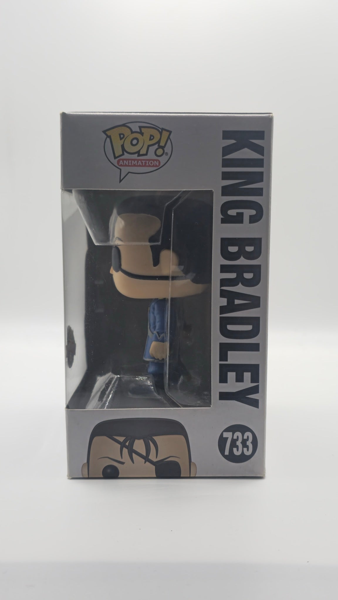 King Bradley #733 - side