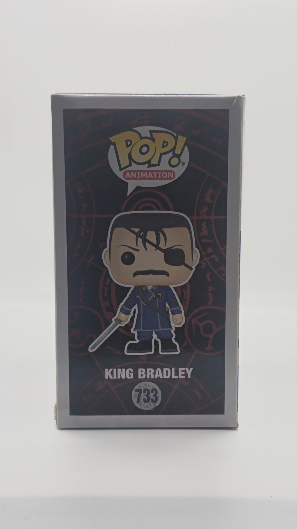 King Bradley #733 - side