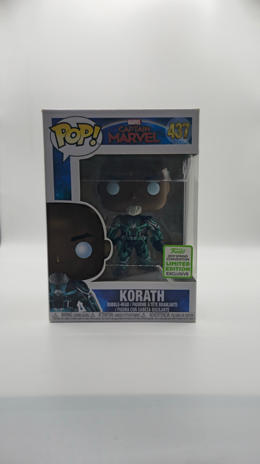 Korath #437 front