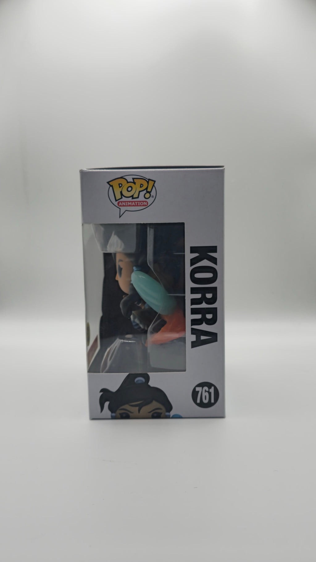 Funko Pop! Animation: The Legend of Korra - Korra #761 (Glow in the Dark) (Box Warehouse Exclusive)