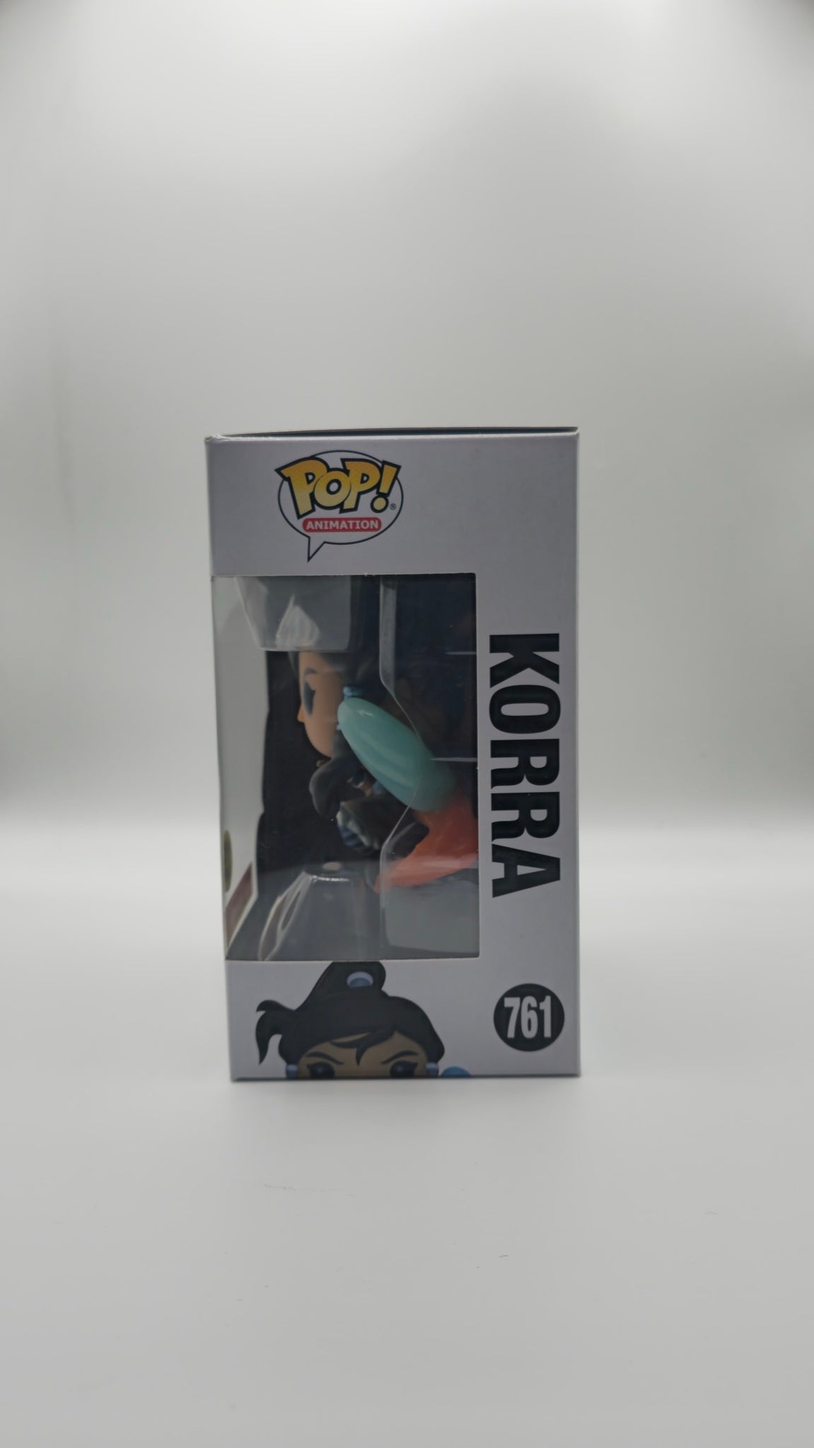 Funko Pop! Animation: The Legend of Korra - Korra #761 (Glow in the Dark) (Box Warehouse Exclusive)