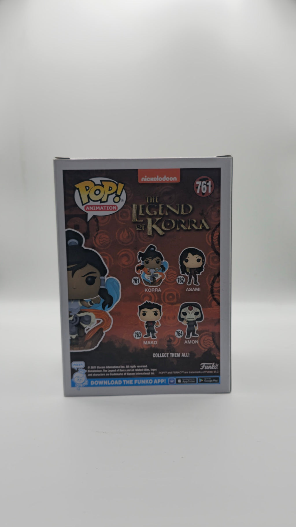 Funko Pop! Animation: The Legend of Korra - Korra #761 (Glow in the Dark) (Box Warehouse Exclusive)