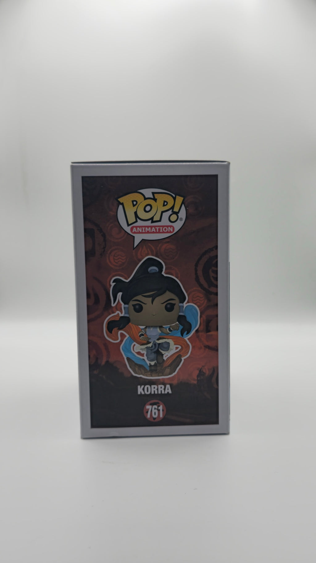 Funko Pop! Animation: The Legend of Korra - Korra #761 (Glow in the Dark) (Box Warehouse Exclusive)