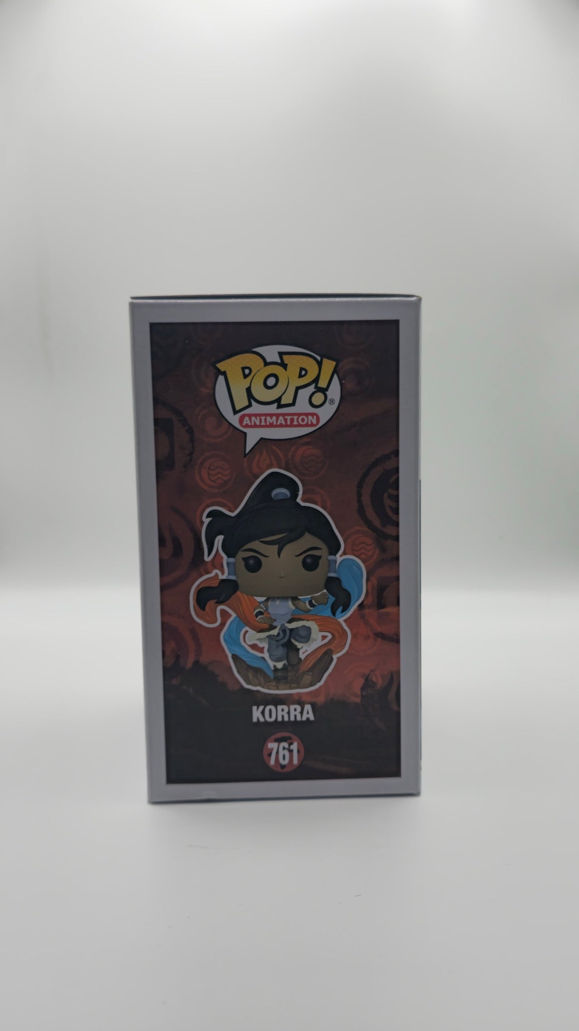 Funko Pop! Animation: The Legend of Korra - Korra #761 (Glow in the Dark) (Box Warehouse Exclusive)