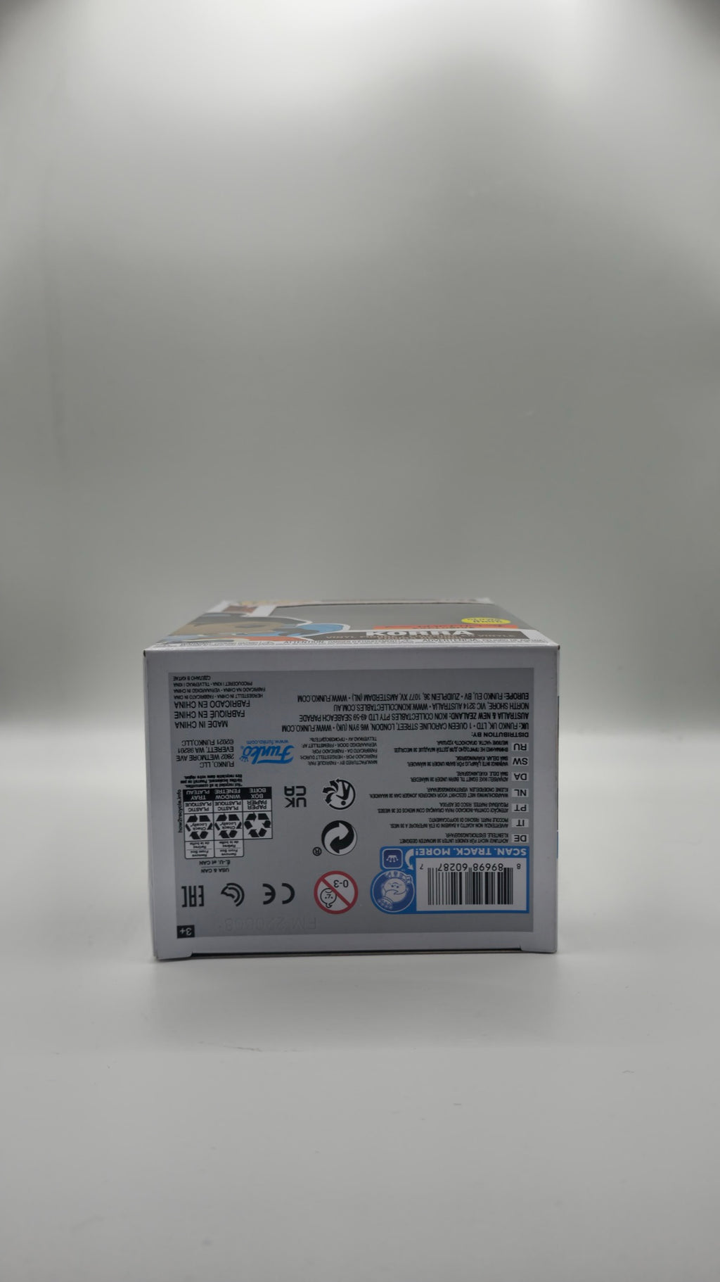 Funko Pop! Animation: The Legend of Korra - Korra #761 (Glow in the Dark) (Box Warehouse Exclusive)